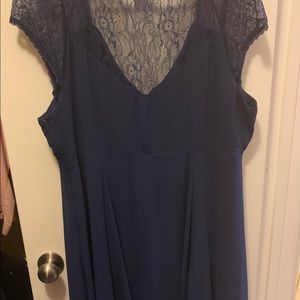 Torrid Dress with Sheer back; size 22